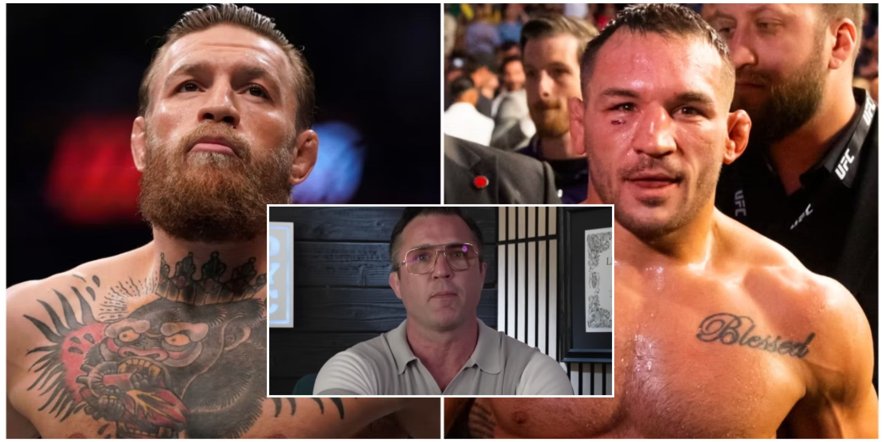 Chael Sonnen heavily backing Michael Chandler against Conor McGregor