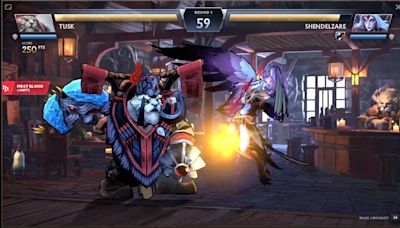 Surprise! Dota 2 has a built-in fighting game now and it actually looks pretty good