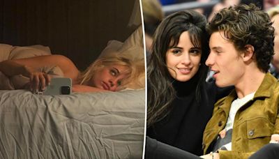 Camila Cabello says she’s been ‘going thru it lately’ after reuniting with Shawn Mendes