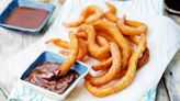 Funnel Cake Fries Are Sweet + Crispy Dessert Dippers That Cook in 3 Minutes — Easy Recipe