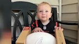 1-year-old ‘Burrow’ goes viral thanks to birthday present from Bengals