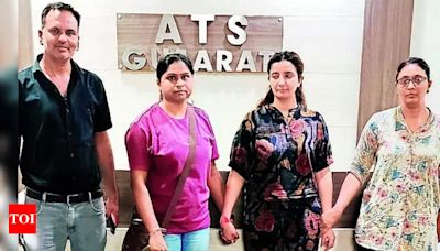 Suspended cop Neeta Chaudhary sent to judicial custody in Gujarat | Rajkot News - Times of India