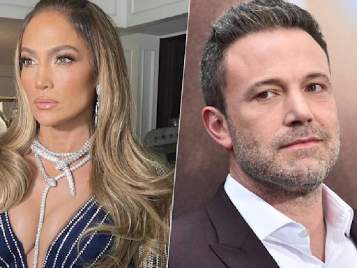 ¿JLo y Ben Affleck están al borde del divorcio? Así ha sido su historia de amor a través de los años