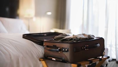 Here's Why You Should Think Twice About Leaving Your Luggage on a Hotel Room Floor