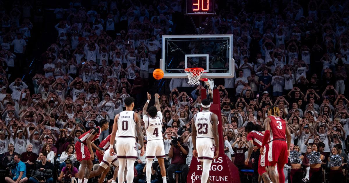 Texas A&M men's basketball's 2025 SEC schedule announced