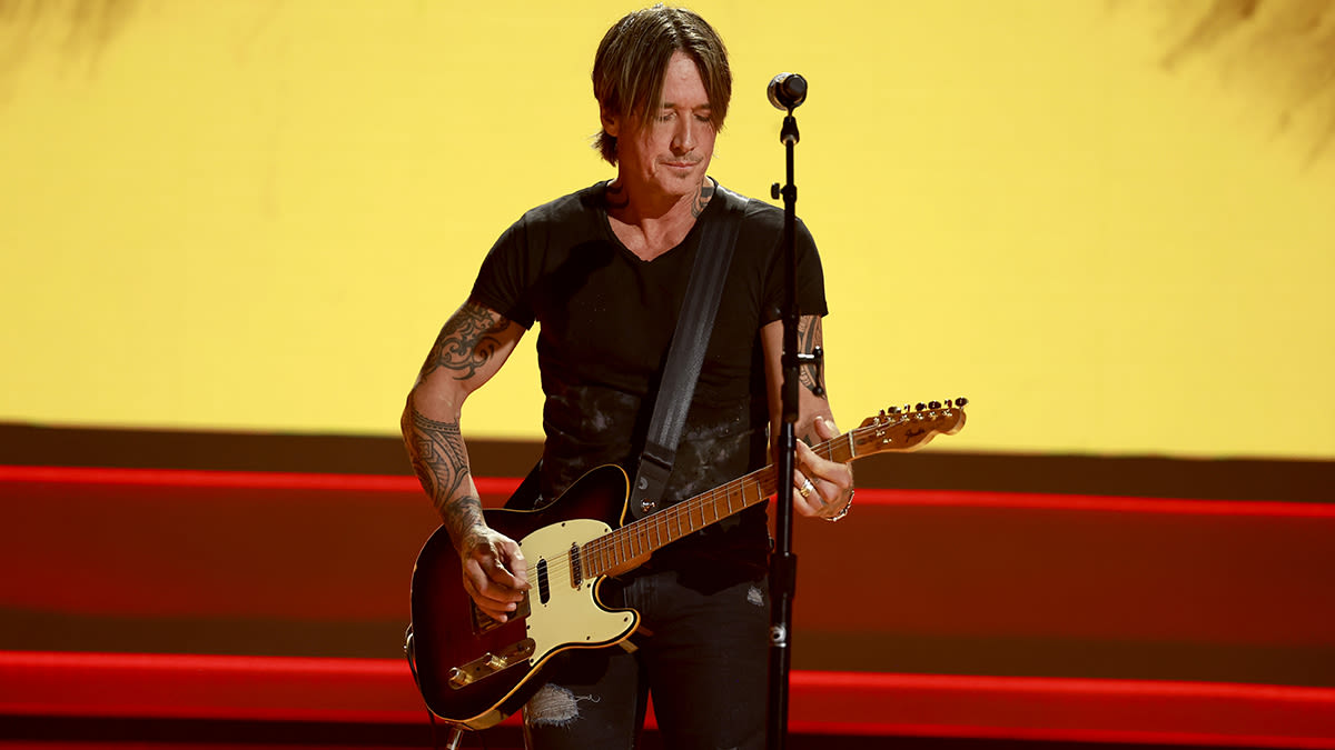 Keith Urban is working with PRS on a new Tele-style guitar – and he wants to break the company's rules