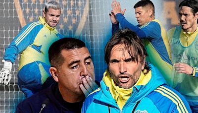 Román y después: ¿qué se juegan Boca y Martínez en el pendiente contra Banfield?