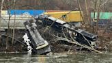 What We Know About Pennsylvania Train Derailment That Spilled Diesel In Lehigh River