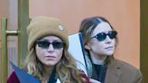 Mary-Kate and Ashley Olsen Stepped Out for a Rare Joint Outing in Coordinating Fall-Ready Trench Coats