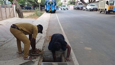 Safety gear use still remains poor among workers of Greater Chennai Corporation