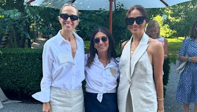 Meghan Markle Spends Time in the Hamptons with Friends Bobbi Brown and Misha Nonoo During Business Summit