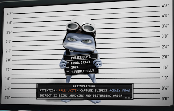 ‘Beverly Hills Cop: Axel F’ Brings Back Crazy Frog For Early Aughts Nostalgic Music Video