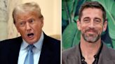 Donald Trump 'Completely Ignored' by Aaron Rodgers at UFC Event After Hush Money Trial Conviction: Watch