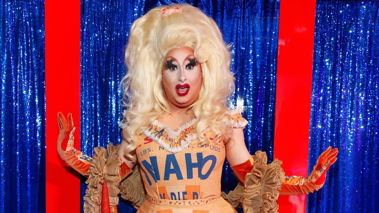 Disgraced 'Drag Race' queen Sherry Pie posts statement addressing mental health & controversy