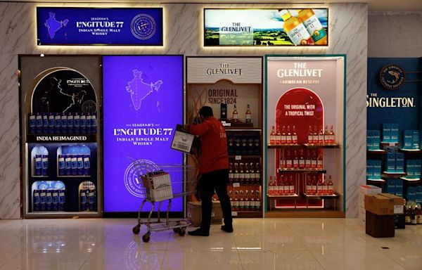 Spirits set to overtake wine as global drinking habits change