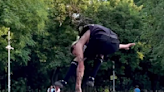 A Flatbar Trick That Richie Jackson Claims Is "Maniacal"