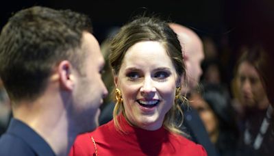 Sophie Rundle ‘riding heavenly wave of perfect love’ after birth of second child