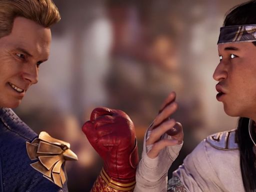 ¡The Boys llega a los videojuegos! Homelander aparece en Mortal Kombat 1