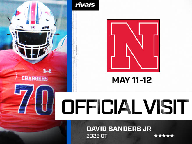 Five-star David Sanders Jr. schedules Nebraska official visit