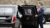Take a look inside 'The Beast,' the $1.5 million bulletproof presidential limousine used by Trump and Biden