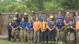 Fire officials hold event for young people interested in becoming firefighters