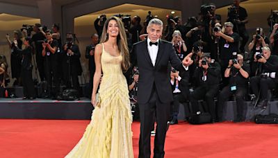 Amal Clooney’s Dolce Vita Summer Continues on the Venice Film Festival Red Carpet