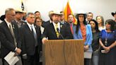 Arizona lawmakers drop employer mandates to win support for border measure