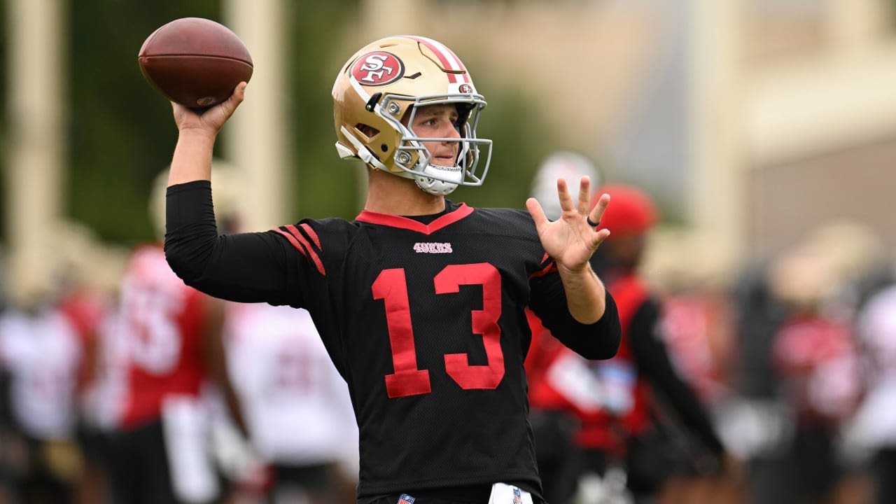 49ers QB Brock Purdy focused on winning, not future contract: 'I'd be wrong if that's where my mindset was at'