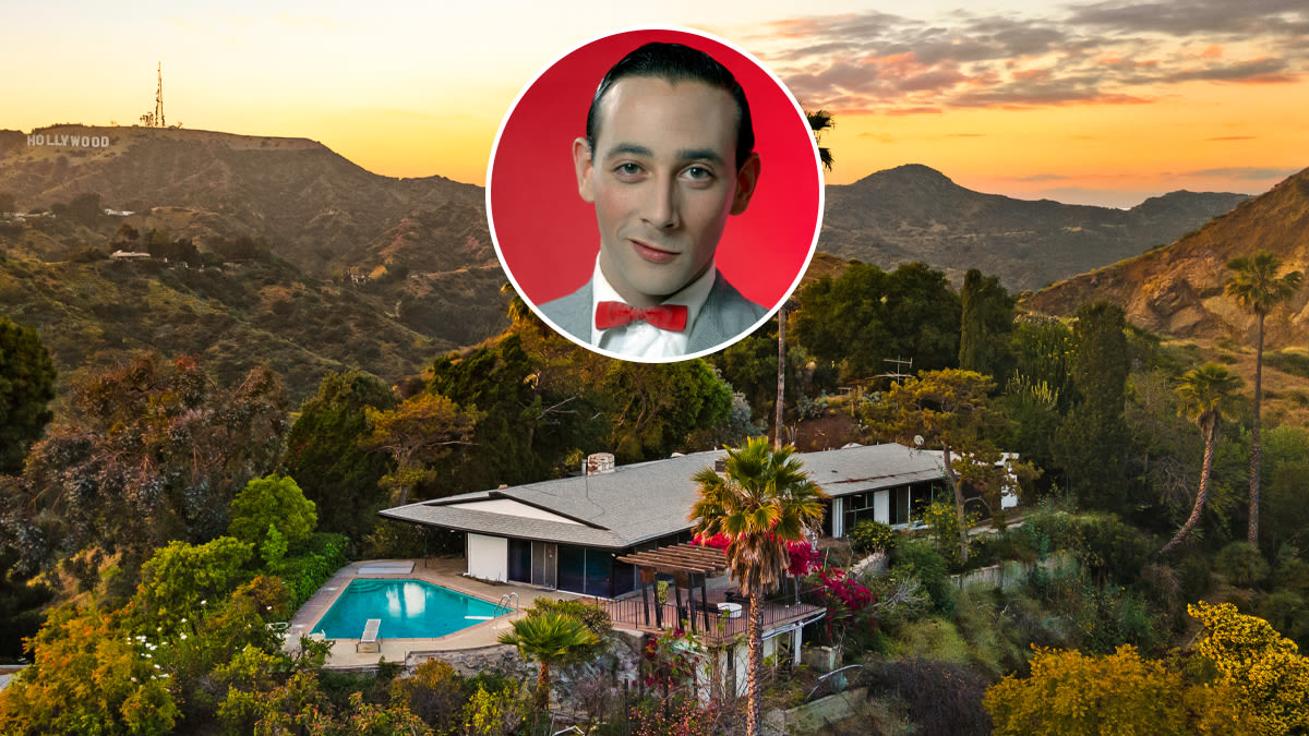 Pee-Wee Herman’s Personal Playhouse in L.A. Could Be Yours for $5 Million