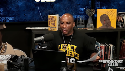 Charlamagne calls Biden ‘Donkey of the Day’ for wearing MAGA hat: 'You got to keep Joe Biden in the basement'