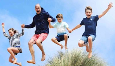 The Deeper Meaning Behind Kate Middleton's Playful New Photo of Prince William and the Kids