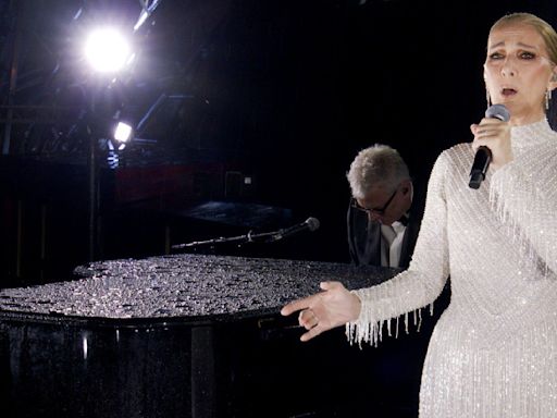 Celine Dion returns to live stage after 4-year absence in Paris Olympics opening
