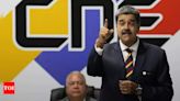 Ahead of the election, Venezuela's Maduro says he has 'agreed' to resume negotiations with the United States - Times of India