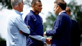 Mbappé’s expected move to Real Madrid looks set to be announced. He tells Macron 'yes, this evening'