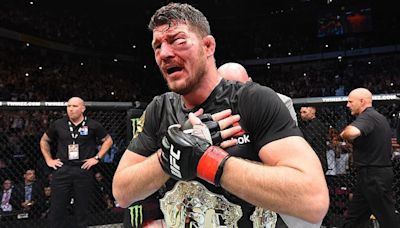 UFC Manchester in pictures: Bisping's 4am battle & rise of 'Rocky'