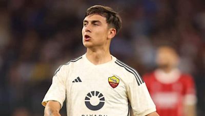 Man Utd ramp up interest in Roma star Paulo Dybala