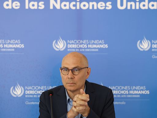 El alto comisionado Türk califica de preocupante la criminalización política en Guatemala