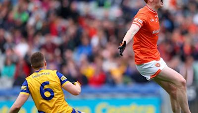 Armagh’s goals the difference as they see off misfiring Roscommon