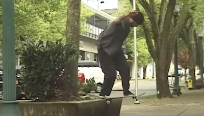 Last skate clips before gentrification: Connor Ferguson's "4th St." part filmed in Bremerton, Washington