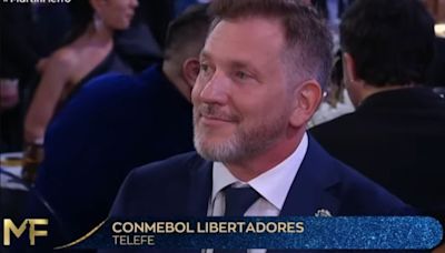 Martín Fierro: reconocimiento a la Conmebol