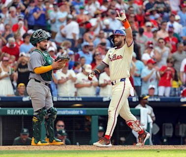 MLB》Harper轟運動家「30隊完全開轟」紀錄達陣 史上第16人