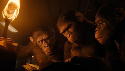 Kingdom of the Planet of the Apes was May's biggest movie