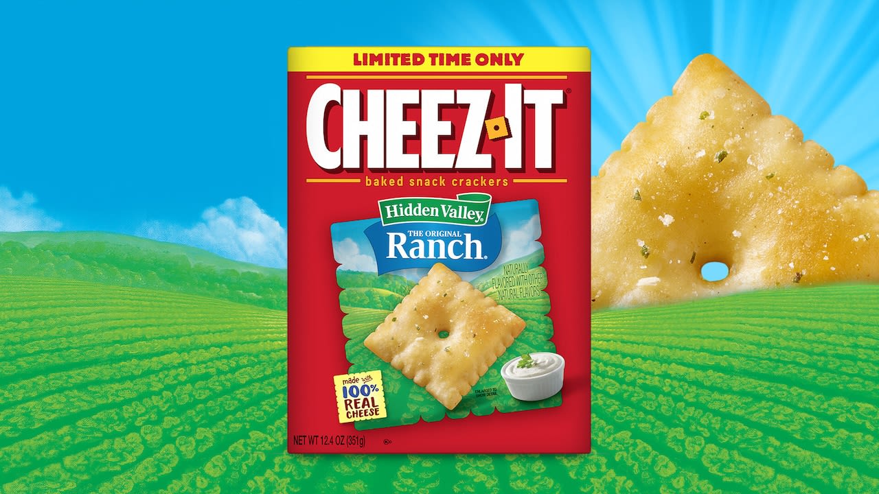 Midwesterners rejoice! Cheez-It releasing ranch-flavored crackers