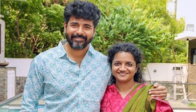 Are Sivakarthikeyan and Aarthi expecting third child? Star wife's baby bump video goes viral