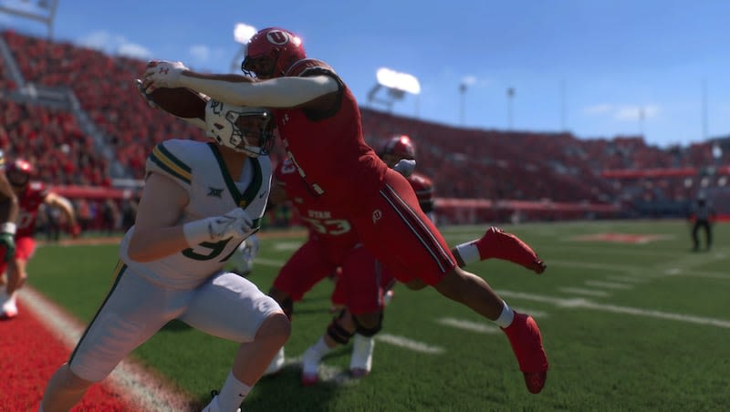 College Football 25 simulation: Who wins when Utah hosts Baylor?