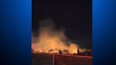 San Francisco firefighters save warehouse from 2-acre Bayview District fire