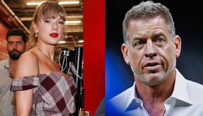 Taylor Swift Fans Are Ripping Troy Aikman Apart For Spreading False Rumor About Her