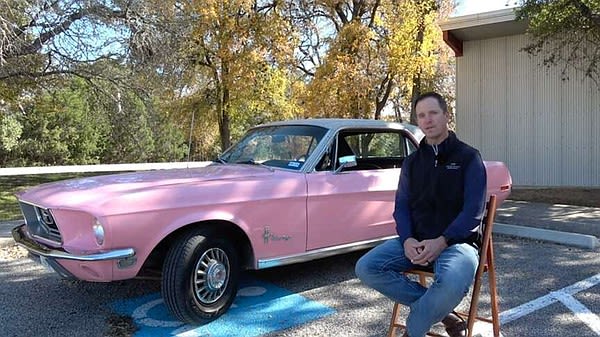 He spent 20 years trying to buy back his grandma’s ‘Passionate Pink’ Mustang | Texarkana Gazette