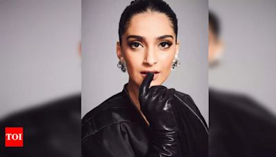 Sonam Kapoor: I did buy a lot, but borrowing clothes was more practical | Hindi Movie News - Times of India