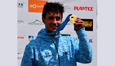 El argentino Manuel Tripano es Campeón del Mundo Sub 23 de Canotaje Slalom | El oriundo de Necochea se consagró en las aguas de Eslovaquia